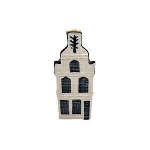 KLM Blue Delft House #24 Bols 2008 Empty Holland Dutch KLM Airlines Aviation